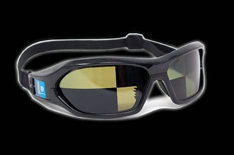 Quad Strobe Eyewear Features Customizable Segments for Independent Control