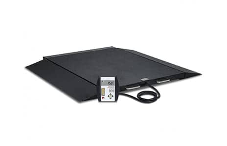 DETECTO Adds, Upgrades Wheelchair Scale Line