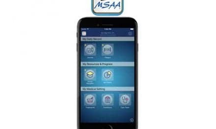 My MS Manager App Designed to Aid Disease Management
