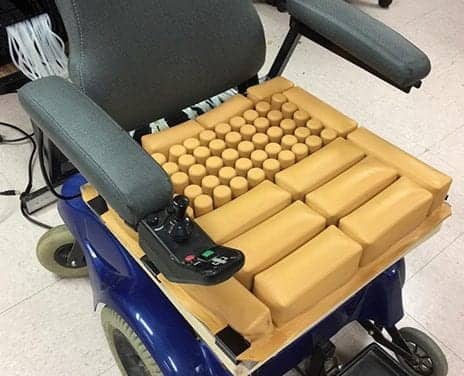 Smart Wheelchair Cushion, Adaptable Prosthetics Technology Receives Patent