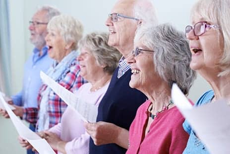 Singing for Parkinson’s? Improvement in Gait and Finger Tapping Reported