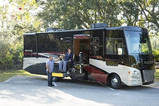 Winnebago Launches Wheelchair-Friendly RV Models