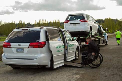 VMI Introduces Roadside Assistance for Wheelchair Vehicle Users