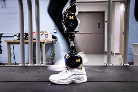 Open-Source AI Prosthetic Leg Developed by UMich and Shirley Ryan is Now Available