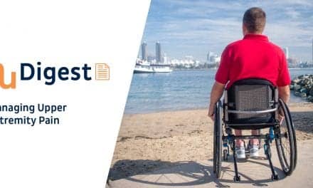 NuDigest: Managing Upper Extremity Pain with the Right Wheelchair Configuration