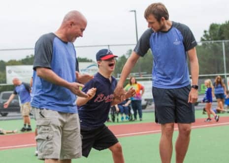 Miracle League Baseball Kicks off 12th Season on New Accessible Field