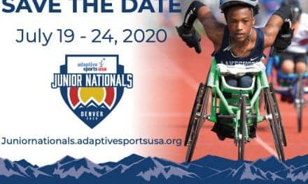 Mile-High City to Host Adaptive Sports USA Junior Nationals 2020