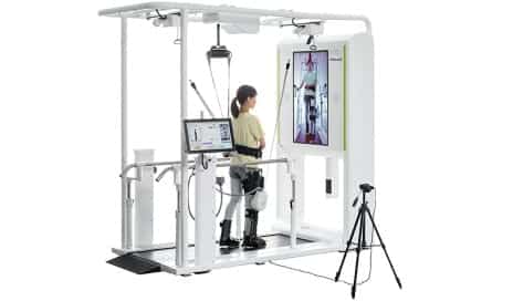 Toyota Debuts Upgraded Walking Rehabilitation Robot