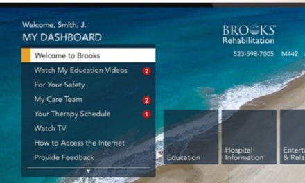 Brooks Rehabilitation Now Offers SONIFI Health Interactive Technology