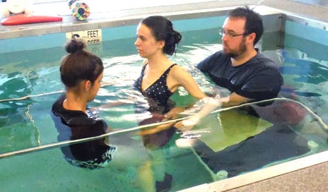 aquatic therapy in spinal cord injury