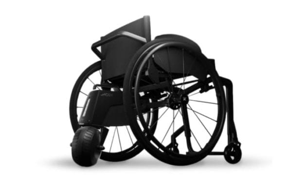 Invacare and Alber Introduce SMOOV one, a Portable Power Assist Solution
