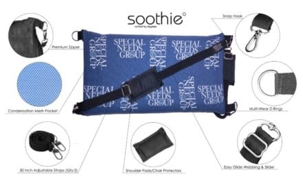 The Soothie° Cushion Offers Hot and Cold Therapy While at Home or Traveling