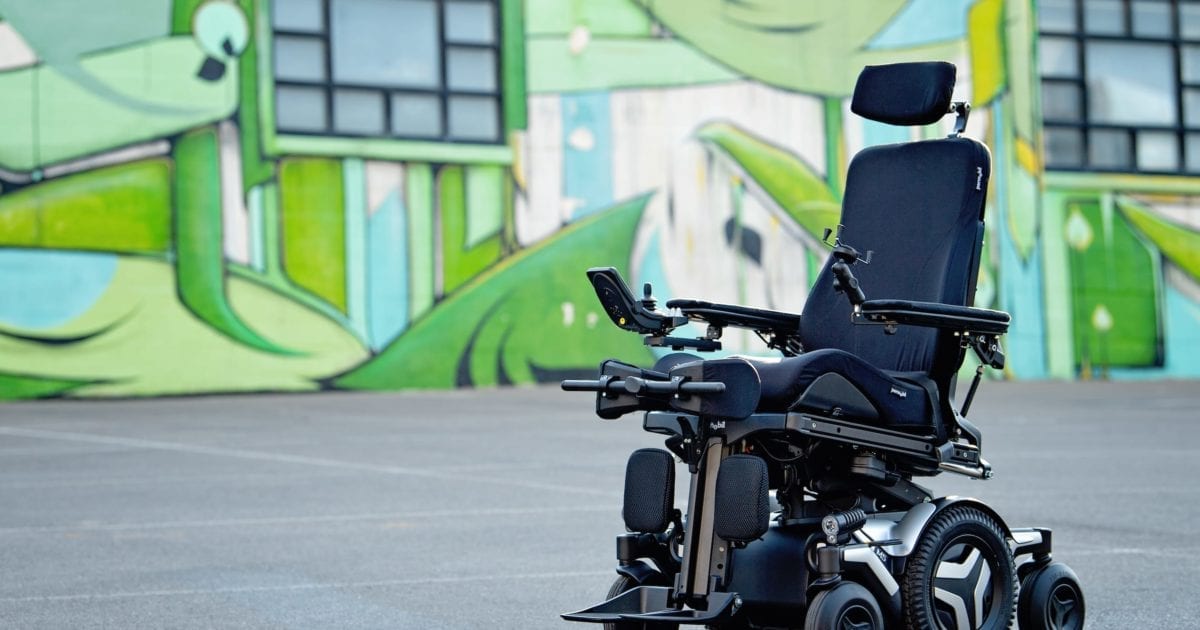Permobil MSeries Features Enhancements Designed for Independence