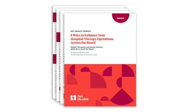 5 Ways to Enhance Hospital Therapy Operations Across the Board