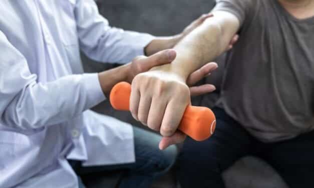 H-Man Arm Rehab Robot Investigated for Home Use