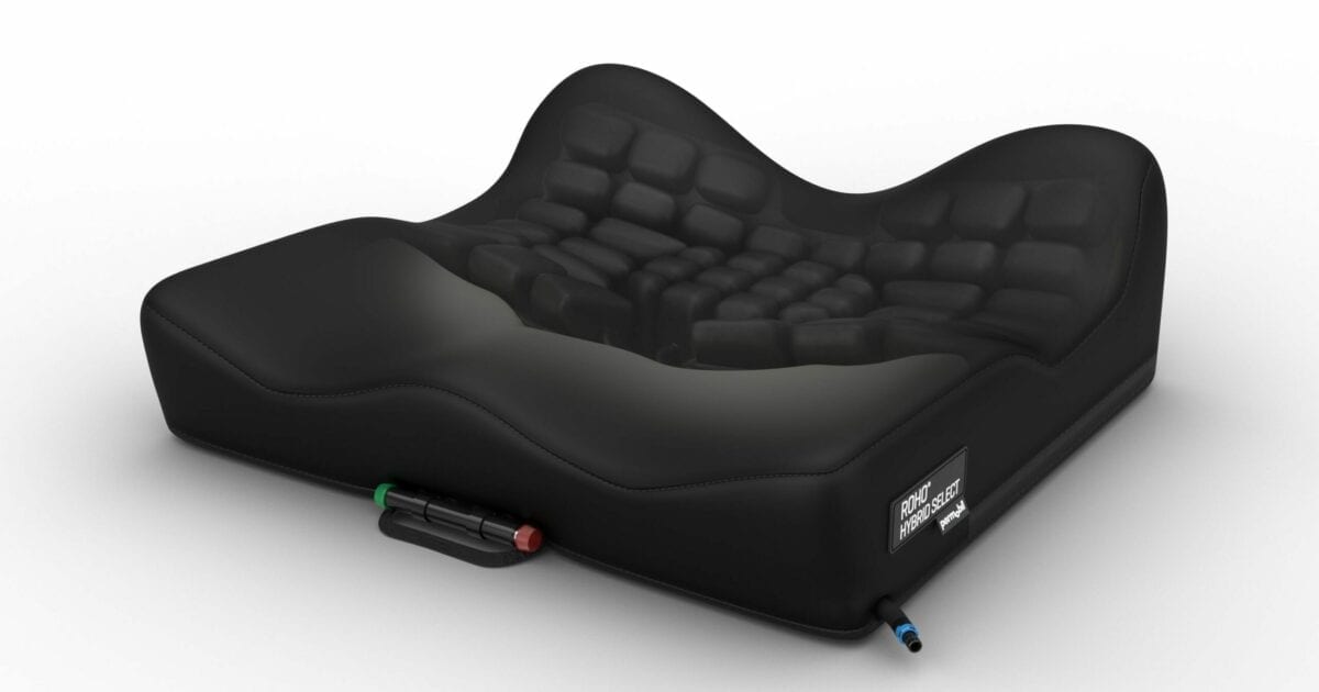 Permobil Launches ROHO Hybrid Select Hybrid Wheelchair Cushion Rehab
