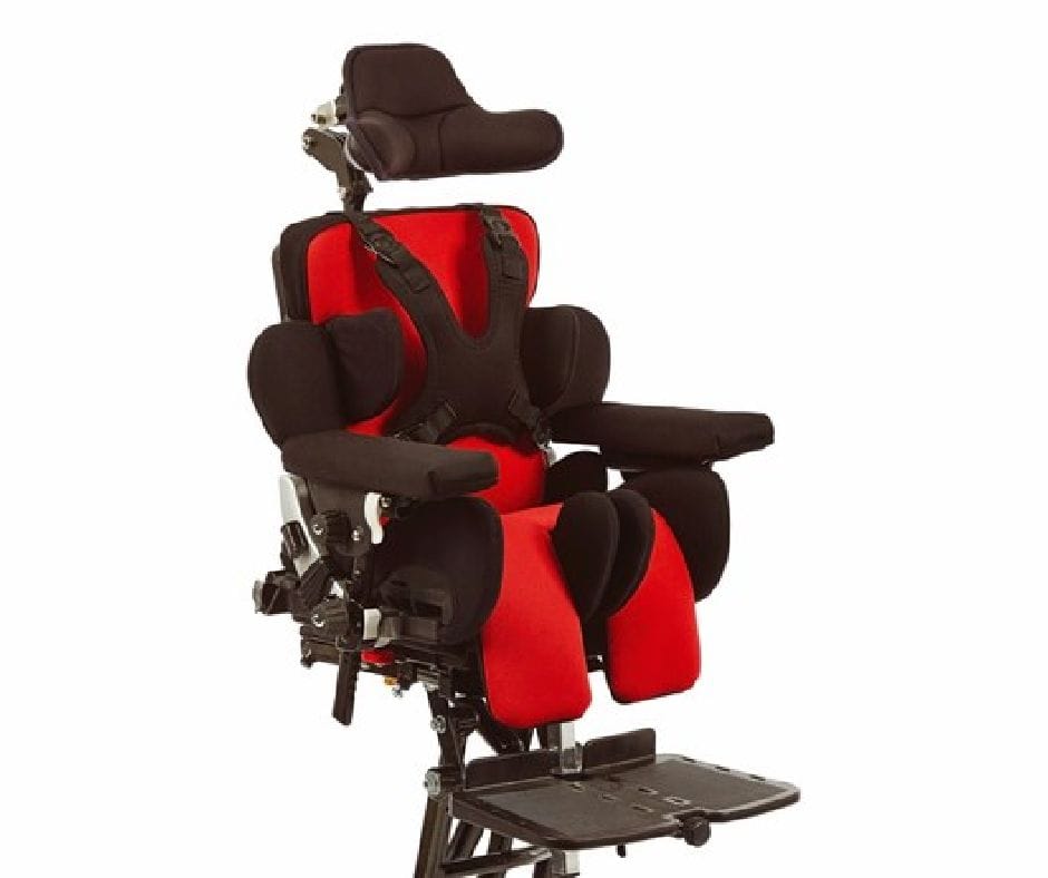 The R82 x:panda - an Adaptive Seating System That's at One with