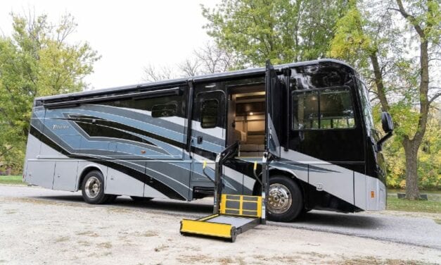 Accessibility Enhanced RVs for 2021 Hit the Market