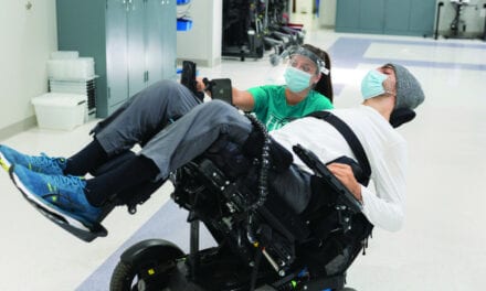 Smart Wheelchair Cushion, Adaptable Prosthetics Technology Receives Patent  - Rehab Management