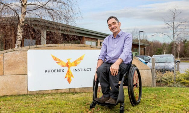 Mobility Unlimited Challenge Winner: the Phoenix i Ultra-Lighweight Intelligent Wheelchair