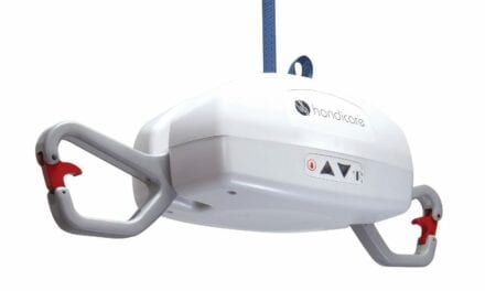 Handicare Launches the AP-Series Portable Ceiling Lift