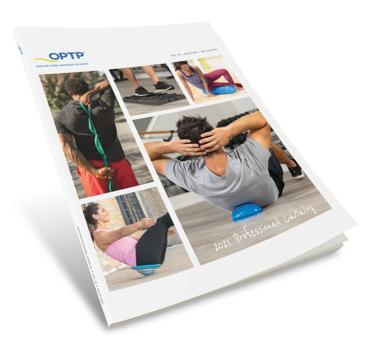 OPTP Professional Catalog, Volume 41, Available Now Rehab Management