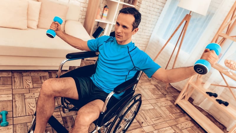 This High-Intensity Wheelchair Workout Takes Only 10 Minutes