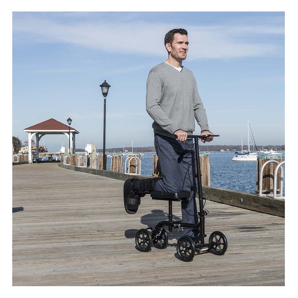 Buy Drive Devilbiss Adjustable Folding Walking Frame with Wheels