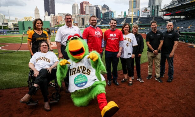 MLB Fan Battling ALS Receives a Customized Power Wheelchair During Lou Gehrig Day