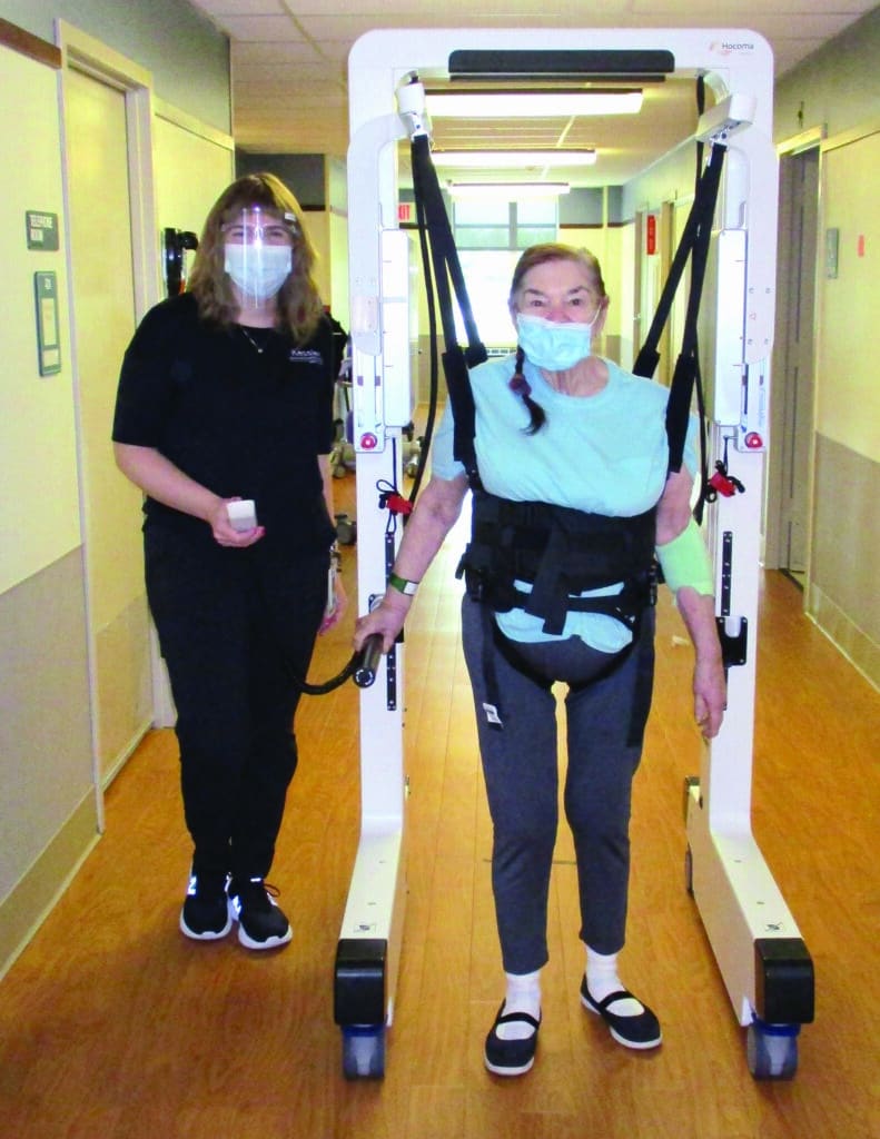 Go Vertical and Get Back to Walking - Rehab Management