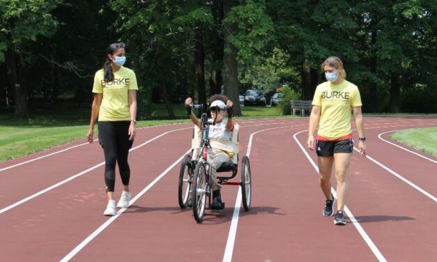 Bike-On Clinics Resume at Burke Rehabilitation Hospital