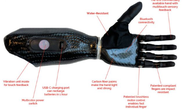 PSYONIC Launches the Ability Hand, a Bionic Hand You Can Arm Wrestle With