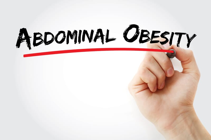 Abdominal Obesity + Age = Possibility of Mobility Problems