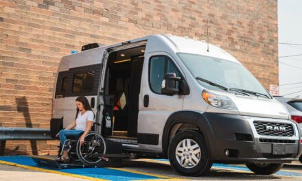 Coming in Fall 2021: the Wheelchair-Ready Winnebago Roam