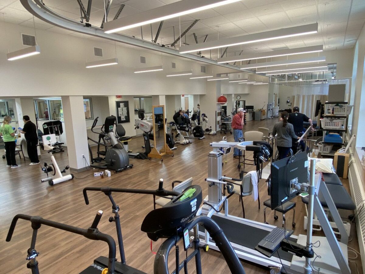 Burke Rehabilitation Hospital Opens Redesigned Outpatient Facility