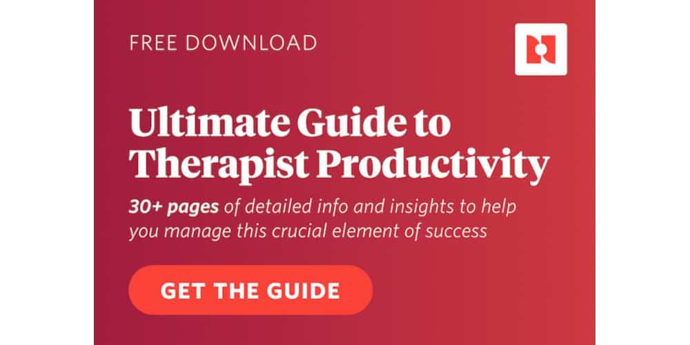 Net Health Ultimate Guide to Therapist Productivity