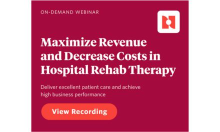 Free On-Demand Webinar: Maximize Revenue and Decrease Costs In Hospital Rehab Therapy