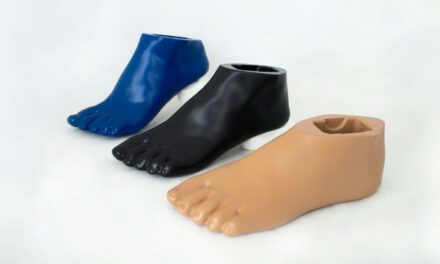 UNYQ Debuts 3D-Printed UNYQ Foot at OTWorld 2022