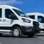 Creative Bus Sales Collaborates with Forest River, Q’Straint, BraunAbility, and Freedman Seating on the New 2022 Ford E-Transit