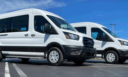 Creative Bus Sales Collaborates with Forest River, Q’Straint, BraunAbility, and Freedman Seating on the New 2022 Ford E-Transit