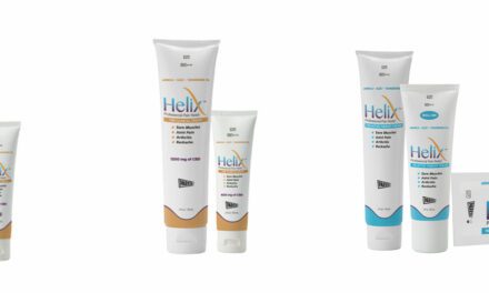 Parker Labs Launches HELIX Line of Pain Creams