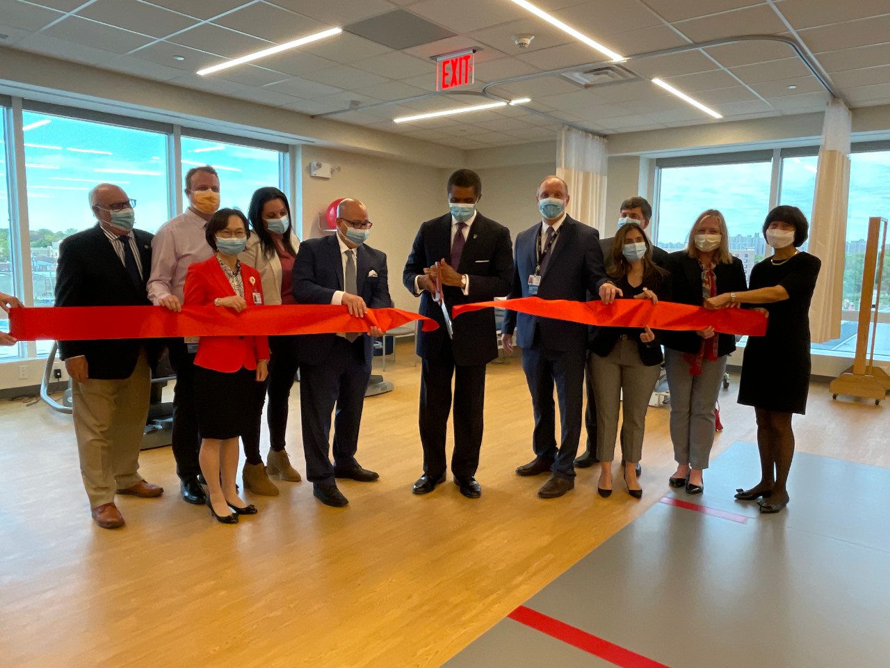 Burke Rehabilitation Opens New Site Rehab Management