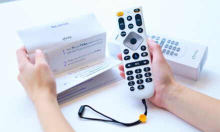 Comcast Debuts Xfinity Large Button Voice Remote for People with Disabilities