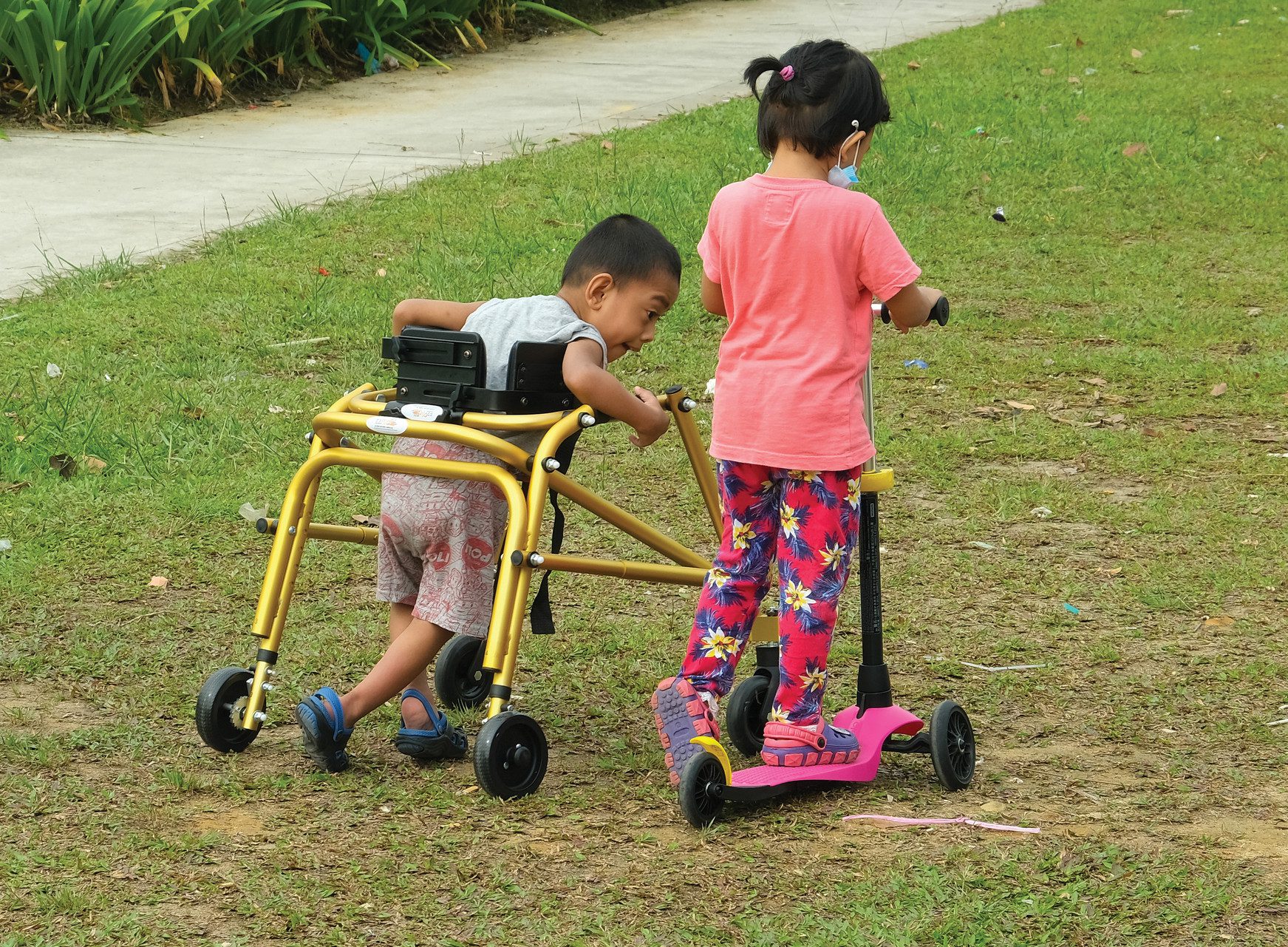 Assistive Devices Give Kids a Mobility Boost