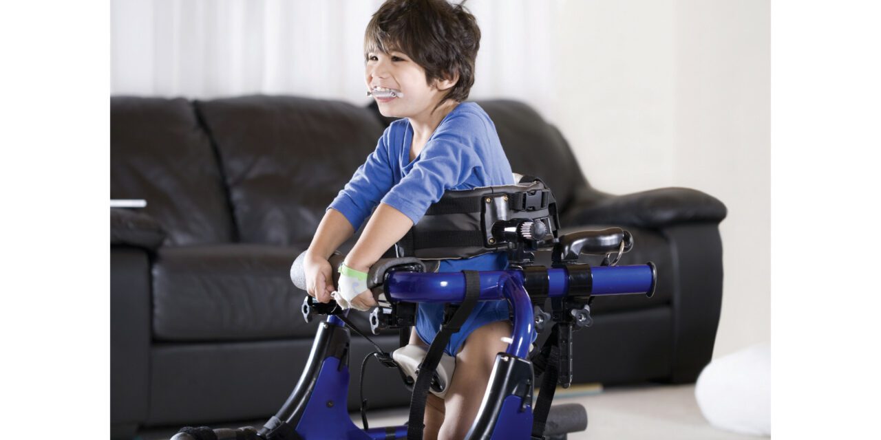 Assistive Devices Give Kids a Mobility Boost