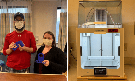 Good Shepherd Rehabilitation Officially Names 3D Printer