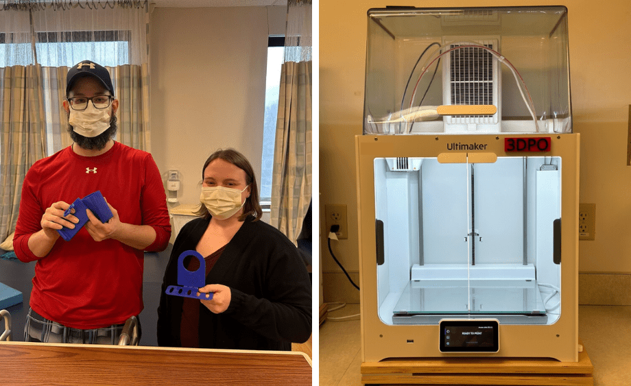 Good Shepherd Rehabilitation Officially Names 3D Printer