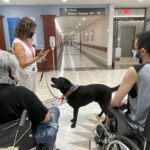 Burke Rehabilitation Hospital Launches Canine Therapy Program