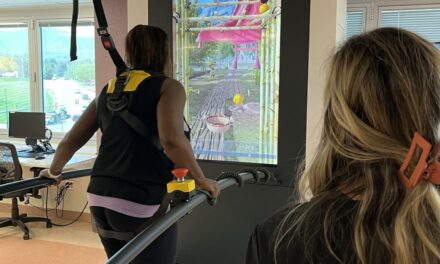 LewisGale Medical Center Debuts VR Treadmill