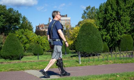 Ankle Exosuit Aims to Enhance Stroke Survivors’ Rehabilitation